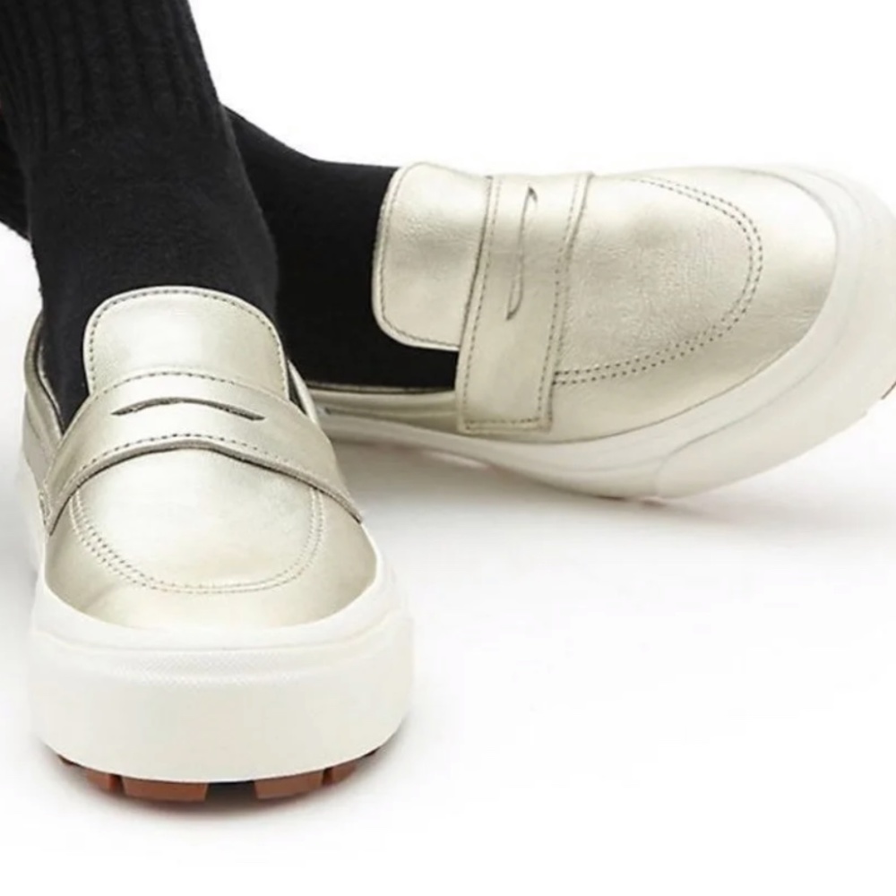 New!!!Vans marshmallow sz 8